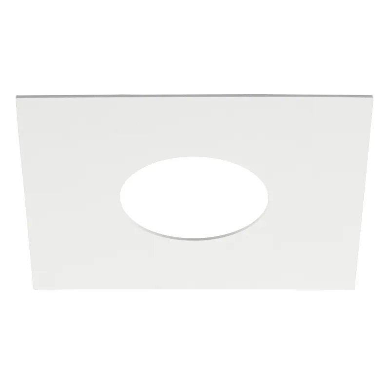 NUMINOS®, bague de réduction carrée, longueur 16 cm, Ø intérieur 7 cm, blanc