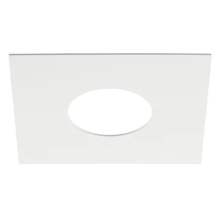 NUMINOS®, bague de réduction carrée, longueur 16 cm, Ø intérieur 7 cm, blanc