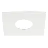 NUMINOS®, bague de réduction carrée, longueur 16 cm, Ø intérieur 7 cm, blanc