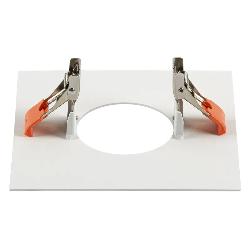 NUMINOS®, bague de réduction carrée, longueur 16 cm, Ø intérieur 7 cm, blanc
