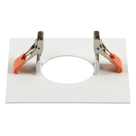 NUMINOS®, bague de réduction carrée, longueur 16 cm, Ø intérieur 7 cm, blanc