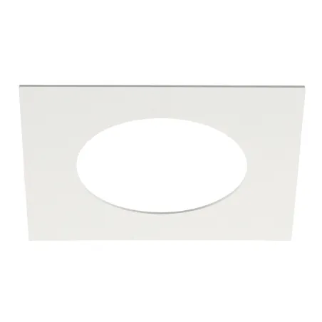 NUMINOS®, bague de réduction carrée, longueur 16 cm, Ø intérieur 9 cm, blanc