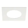NUMINOS®, bague de réduction carrée, longueur 16 cm, Ø intérieur 9 cm, blanc