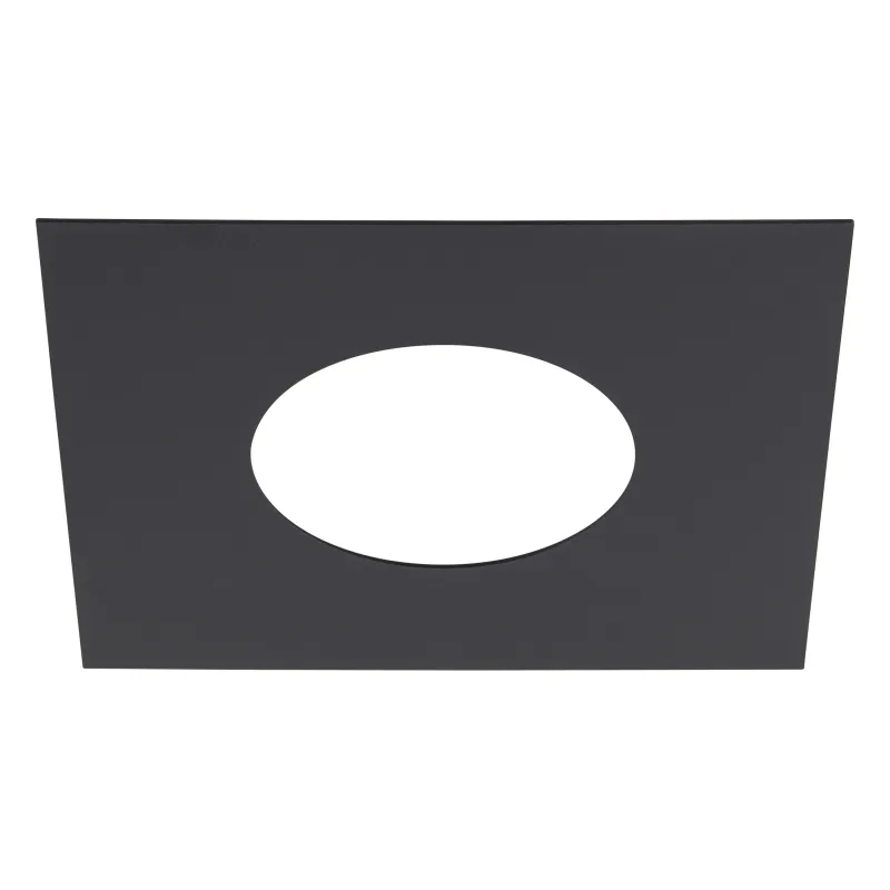 NUMINOS®, bague de réduction carrée, longueur 24 cm, Ø intérieur 12 cm, noir