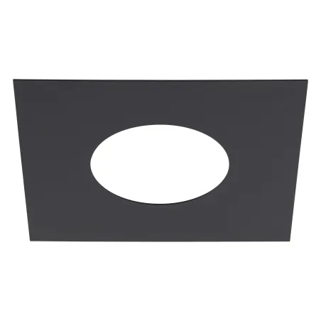 NUMINOS®, bague de réduction carrée, longueur 24 cm, Ø intérieur 12 cm, noir