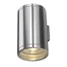 ROX UP/DOWN, applique extérieure, alu brossé, GU10/QPAR111, 2x 50W max, IP44