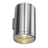 ROX UP/DOWN, applique extérieure, alu brossé, GU10/QPAR111, 2x 50W max, IP44