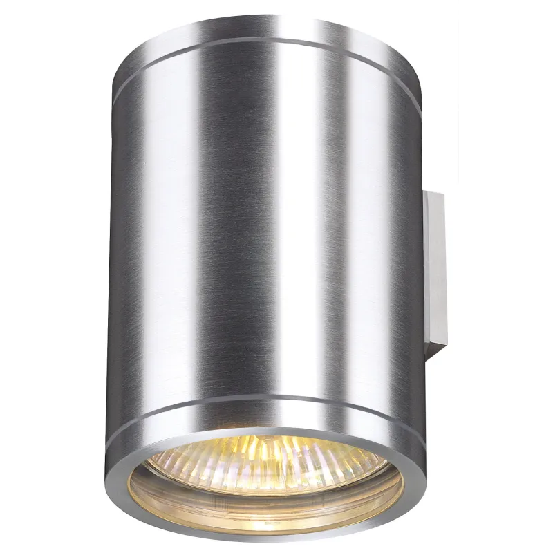 ROX UP/DOWN, applique extérieure, alu brossé, GU10/QPAR111, 2x 50W max, IP44
