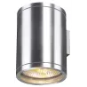 ROX UP/DOWN, applique extérieure, alu brossé, GU10/QPAR111, 2x 50W max, IP44