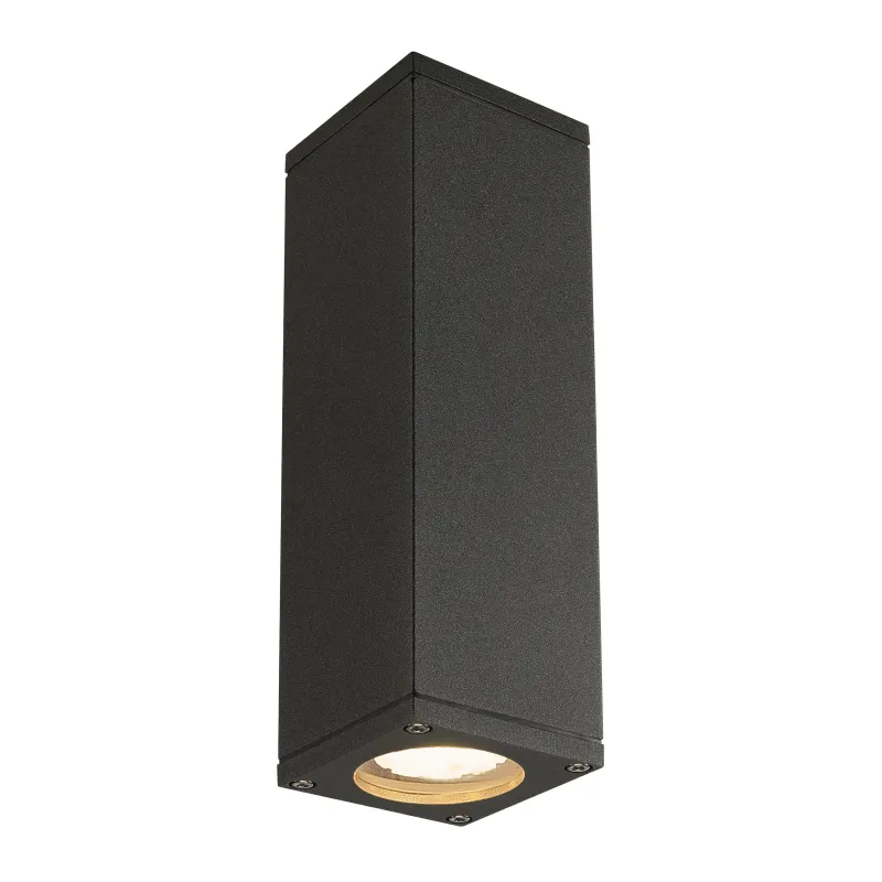 THEO UP/DOWN, applique extérieure, anthracite, GU10/QPAR51, 2x 35W max, IP44