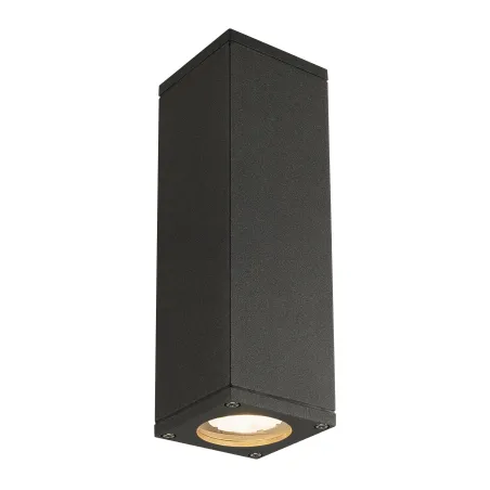 THEO UP/DOWN, applique extérieure, anthracite, GU10/QPAR51, 2x 35W max, IP44