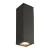 THEO UP/DOWN, applique extérieure, anthracite, GU10/QPAR51, 2x 35W max, IP44
