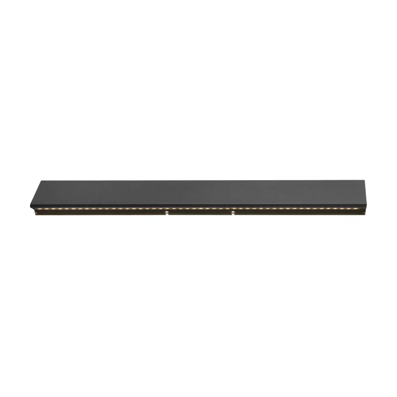 DIRETO 60, applique intérieure, noir, LED, 14W, 2700/3000K, interrupteur CCT