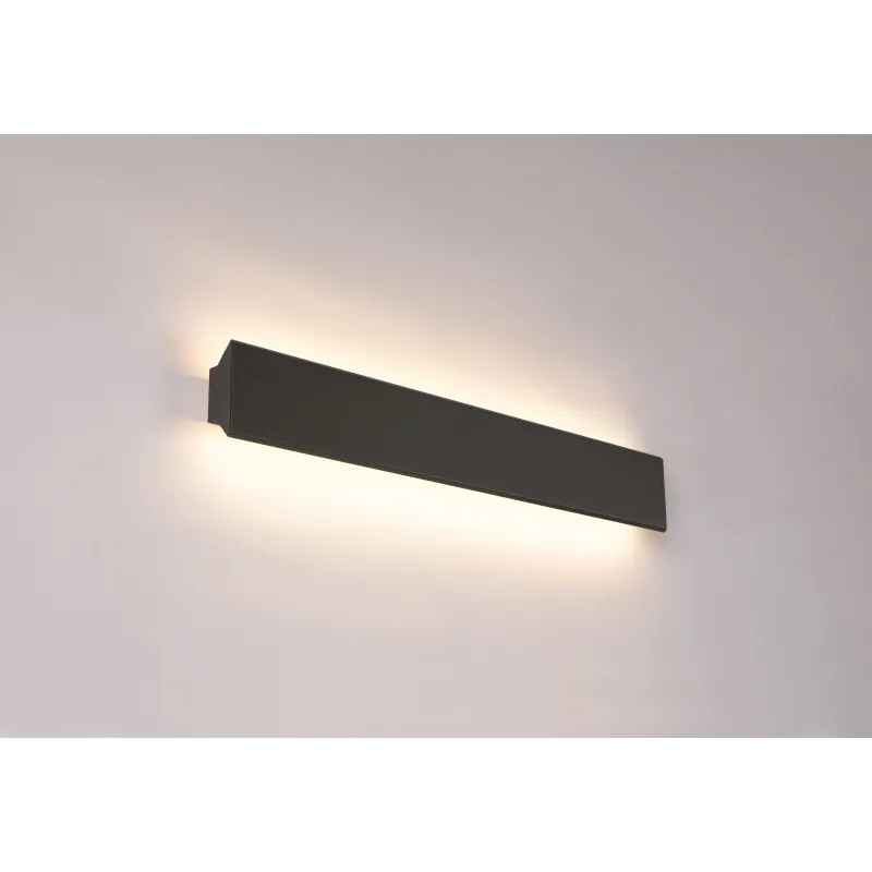 DIRETO 60, applique intérieure, noir, LED, 14W, 2700/3000K, interrupteur CCT