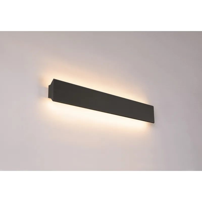 DIRETO 60, applique intérieure, noir, LED, 14W, 2700/3000K, interrupteur CCT