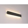DIRETO 60, applique intérieure, noir, LED, 14W, 2700/3000K, interrupteur CCT
