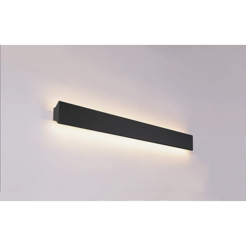DIRETO 90, applique intérieure, noir, LED, 20W, 2700/3000K, interrupteur CCT