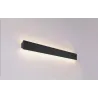 DIRETO 90, applique intérieure, noir, LED, 20W, 2700/3000K, interrupteur CCT