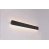 DIRETO 90, applique intérieure, noir, LED, 20W, 2700/3000K, interrupteur CCT