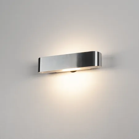 OSSA 300, applique intérieure, alu brossé/blanc, R7s 118mm/QT-DE12, 120W max