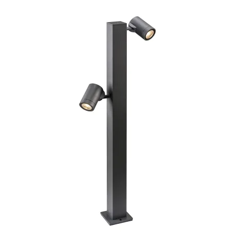 HELIA, borne extérieure, double, anthracite, LED, 16W, 3000K, IP55, variable