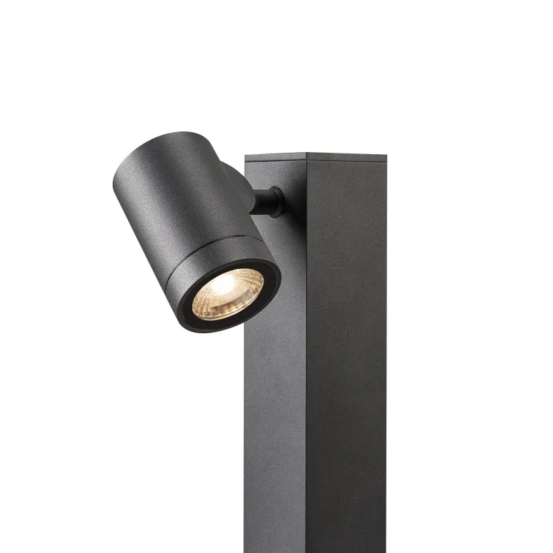 HELIA, borne extérieure, double, anthracite, LED, 16W, 3000K, IP55, variable