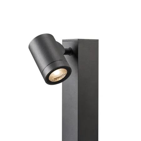 HELIA, borne extérieure, double, anthracite, LED, 16W, 3000K, IP55, variable