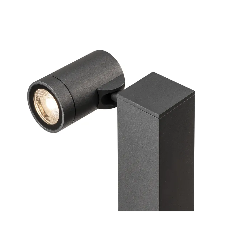 HELIA, borne extérieure, double, anthracite, LED, 16W, 3000K, IP55, variable