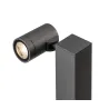 HELIA, borne extérieure, double, anthracite, LED, 16W, 3000K, IP55, variable
