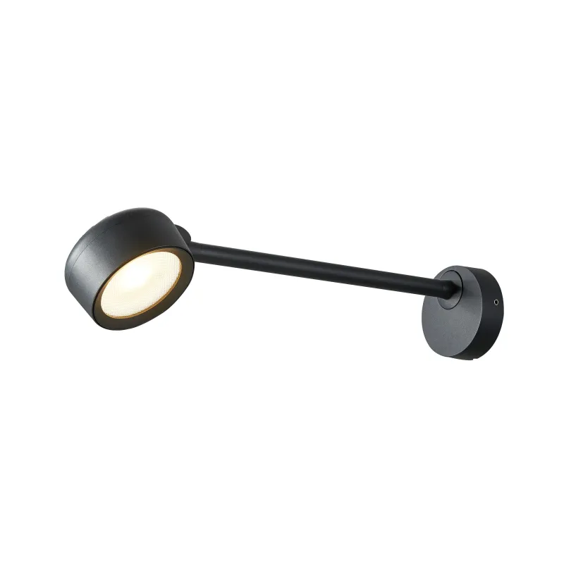 ESKINA D, spot sur tige extérieur, anthracite, LED, 14,5W, 3000K/4000K, IP65