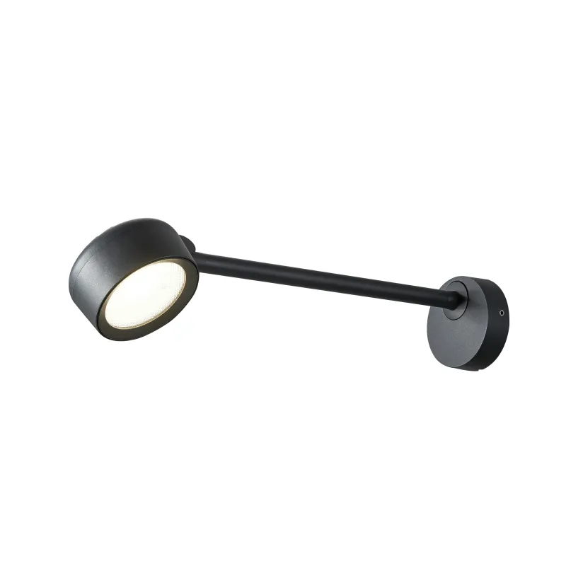ESKINA D, spot sur tige extérieur, anthracite, LED, 14,5W, 3000K/4000K, IP65