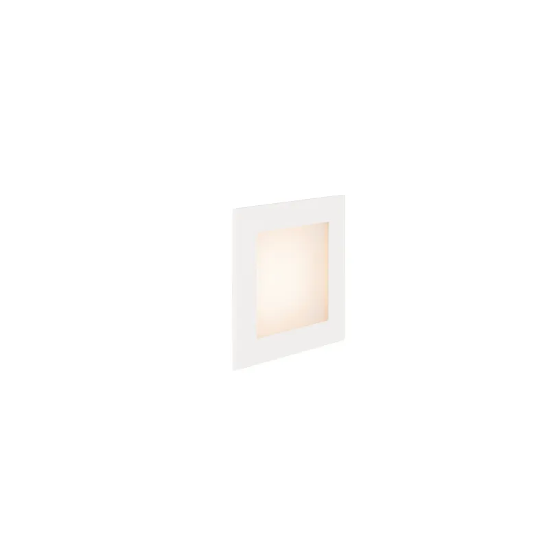 FRAME BASIC, encastré de plafond ou mural intérieur, blanc, LED, 3,1W, 2700K