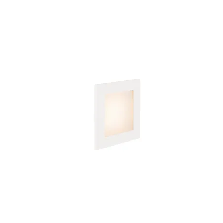 FRAME BASIC, encastré de plafond ou mural intérieur, blanc, LED, 3,1W, 2700K