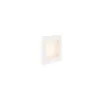 FRAME BASIC, encastré de plafond ou mural intérieur, blanc, LED, 3,1W, 2700K