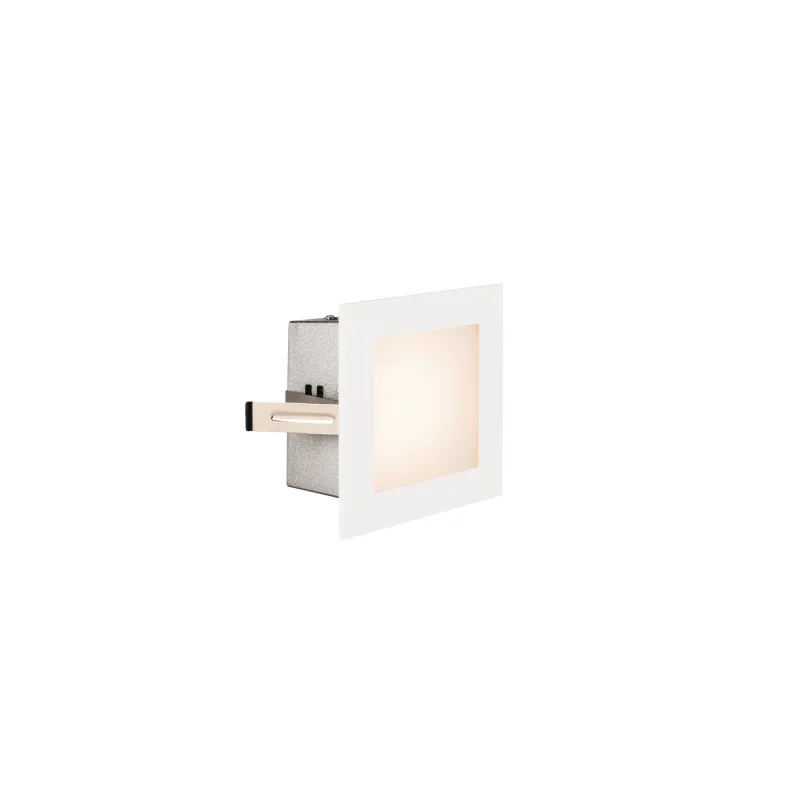 FRAME BASIC, encastré de plafond ou mural intérieur, blanc, LED, 3,1W, 2700K