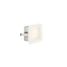 FRAME BASIC, encastré de plafond ou mural intérieur, blanc, LED, 3,1W, 2700K