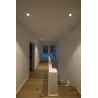 FRAME BASIC, encastré de plafond ou mural intérieur, blanc, LED, 3,1W, 2700K