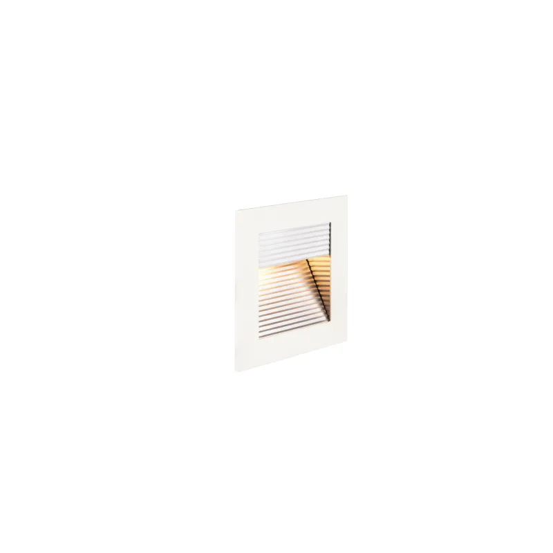 FRAME CURVE, encastré de plafond ou mural intérieur, blanc, LED, 3,1W, 2700K