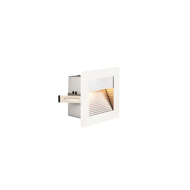 FRAME CURVE, encastré de plafond ou mural intérieur, blanc, LED, 3,1W, 2700K