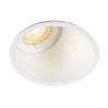 HORN-A, encastré de plafond intérieur, blanc mat, GU10/QPAR51, 50W max, IP21