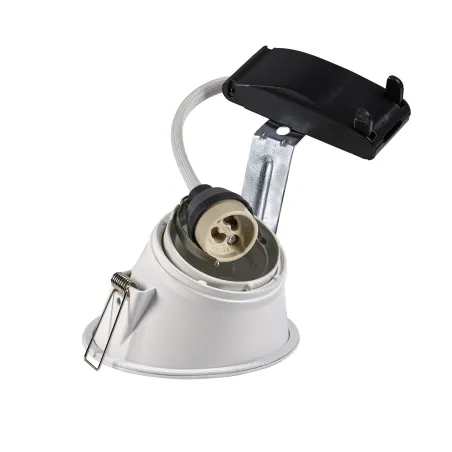 HORN-A, encastré de plafond intérieur, blanc mat, GU10/QPAR51, 50W max, IP21