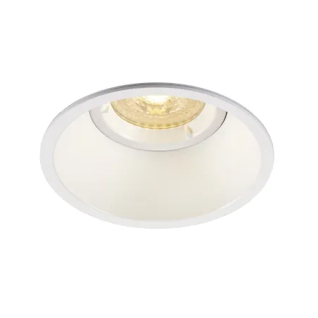 HORN-O, encastré de plafond intérieur, blanc mat, GU10/QPAR51, 50W max, IP21