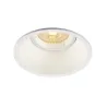 HORN-O, encastré de plafond intérieur, blanc mat, GU10/QPAR51, 50W max, IP21