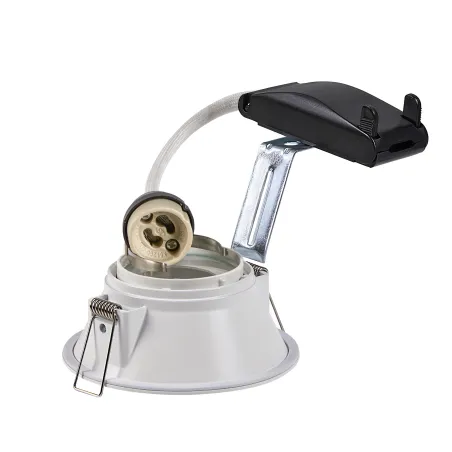 HORN-O, encastré de plafond intérieur, blanc mat, GU10/QPAR51, 50W max, IP21