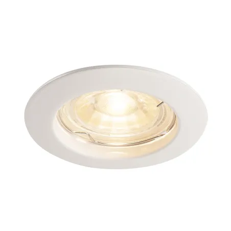 PIKA, encastré de plafond intérieur, rond, fixe, blanc, GU10/QPAR51, 50W max