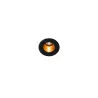 HORN MINI, encastré de plafond ou mural intérieur, noir/or, LED, 1,2W, 3000K