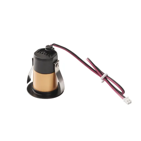 HORN MINI, encastré de plafond ou mural intérieur, noir/or, LED, 1,2W, 3000K