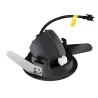 NUMINOS® GIMBLE XS, encastré de plafond intérieur, 20 deg , noir, LED, 7W, 2700K