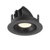 NUMINOS® GIMBLE XS, encastré de plafond intérieur, 20 deg , noir, LED, 7W, 4000K