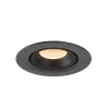 NUMINOS® GIMBLE XS, encastré de plafond intérieur, 40 deg , noir, LED, 7W, 2700K
